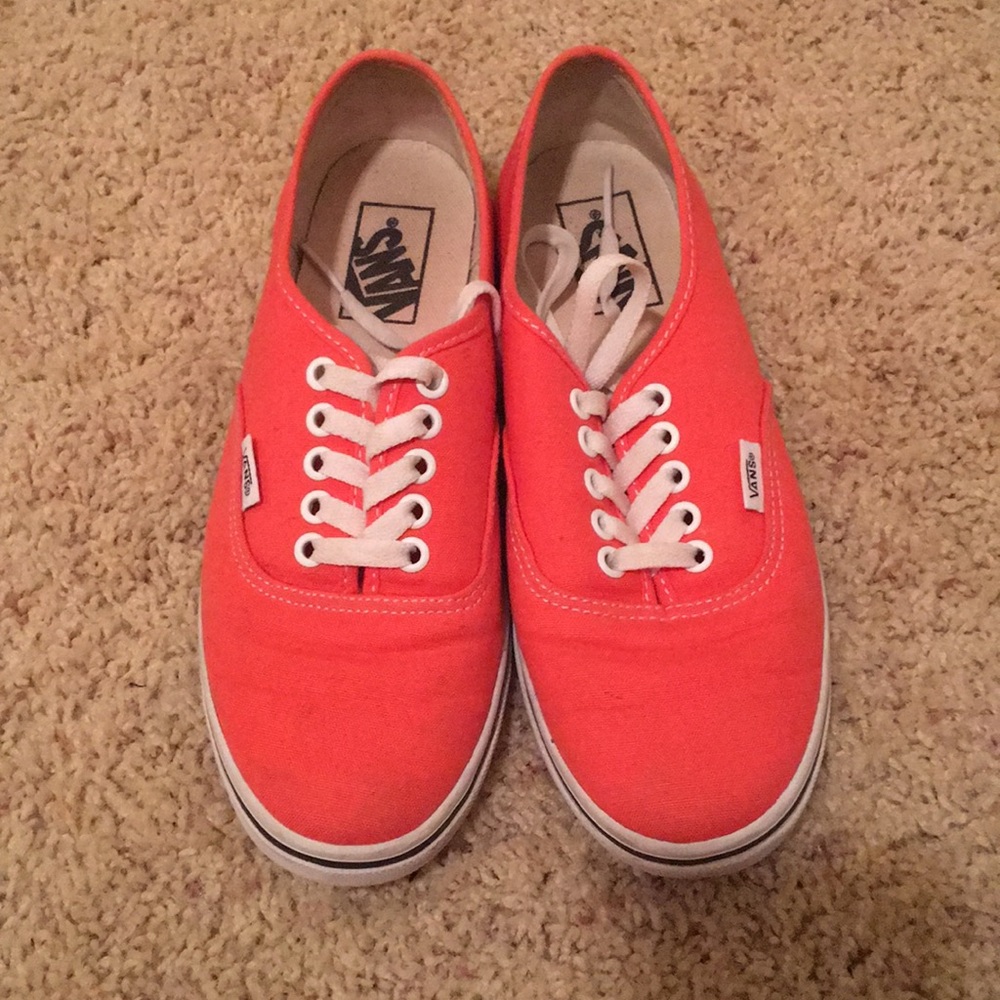 Pink Vans